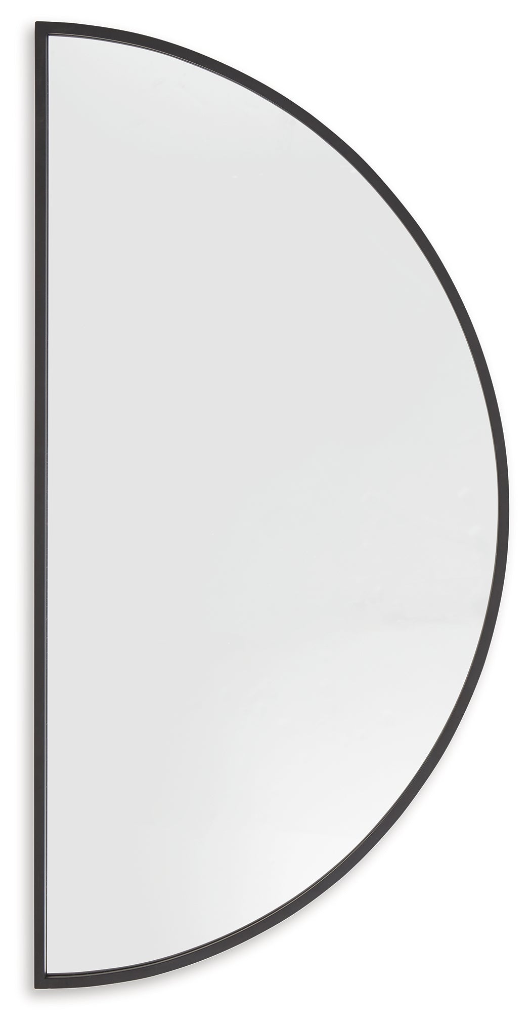Denlow Black 2-Piece Wall Mirror