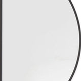 Denlow Black Accent Mirror