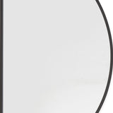 Denlow Black 2-Piece Wall Mirror