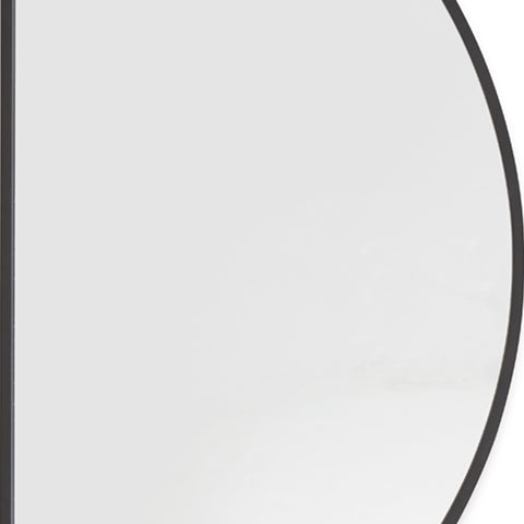 Denlow Black 2-Piece Wall Mirror