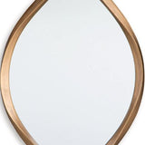 Bartner Antique Gold Finish Accent Mirror