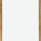 Devford Brown Floor Mirror