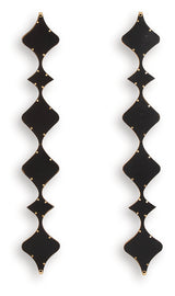 Harriswood Gold Finish Accent Mirror Set (Set of 2)