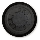 Dairton Black/Gold Finish Wall Clock