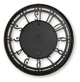 Gilover Champagne Finish Wall Clock