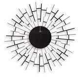 Garrenworth Black Accent Mirror