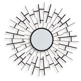 Garrenworth Black Accent Mirror
