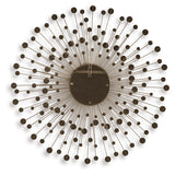 Morwenna Bronze/Gold Finish Accent Mirror