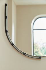 Valkings Black Accent Mirror
