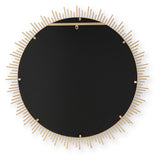 Wainport Gold Finish Accent Mirror