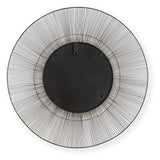 Dallmen Black/Gold Finish Accent Mirror
