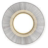 Dallmen Black/Gold Finish Accent Mirror