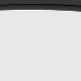 Freenville Black Accent Mirror