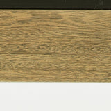 Beelman Black/Brown Accent Mirror