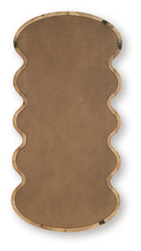 Serendis Brown Accent Mirror