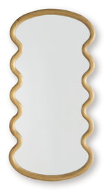 Serendis Brown Accent Mirror