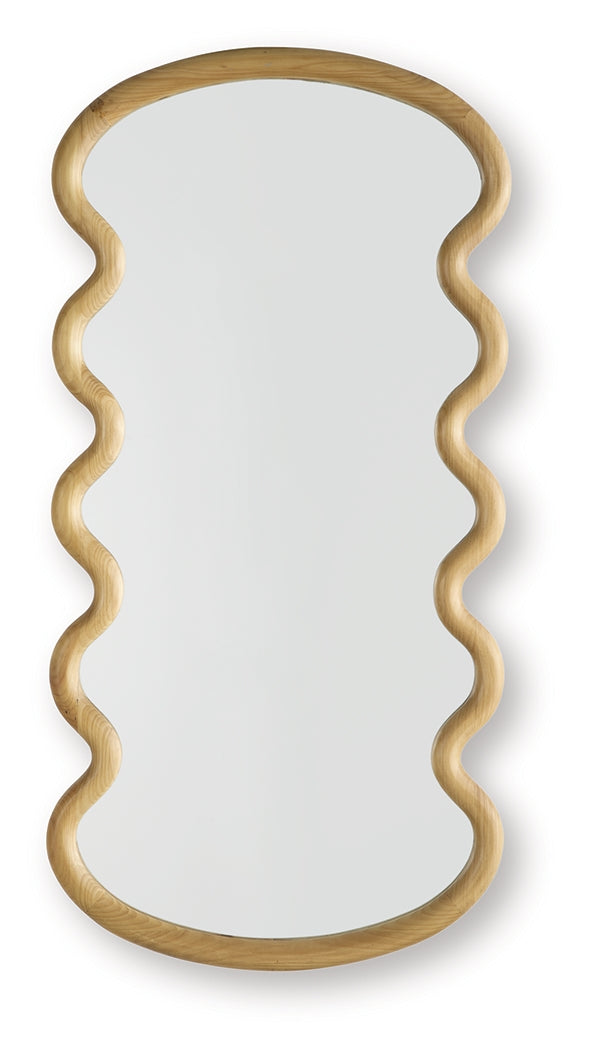 Serendis Brown Accent Mirror