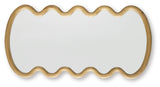 Serendis Brown Accent Mirror