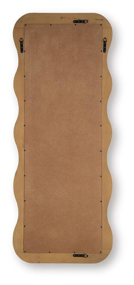 Ellisonville Brown Floor Mirror view 5