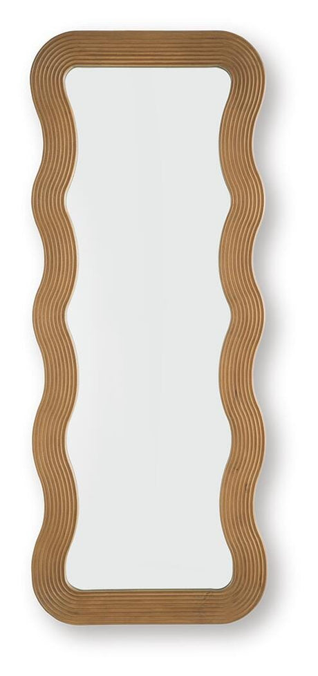 Ellisonville Brown Floor Mirror view 2