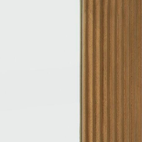 Ellisonville Brown Floor Mirror finish detail