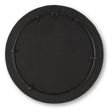 Ozias Black Accent Mirror