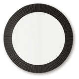 Ozias Black Accent Mirror
