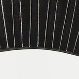 Ozias Black Accent Mirror