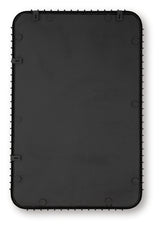 Judlow Black Accent Mirror