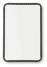 Judlow Black Accent Mirror