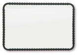 Judlow Black Accent Mirror