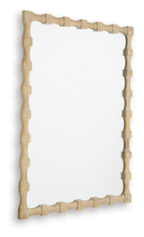 Acelmore Light Brown Accent Mirror
