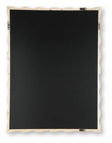 Acelmore Light Brown Accent Mirror