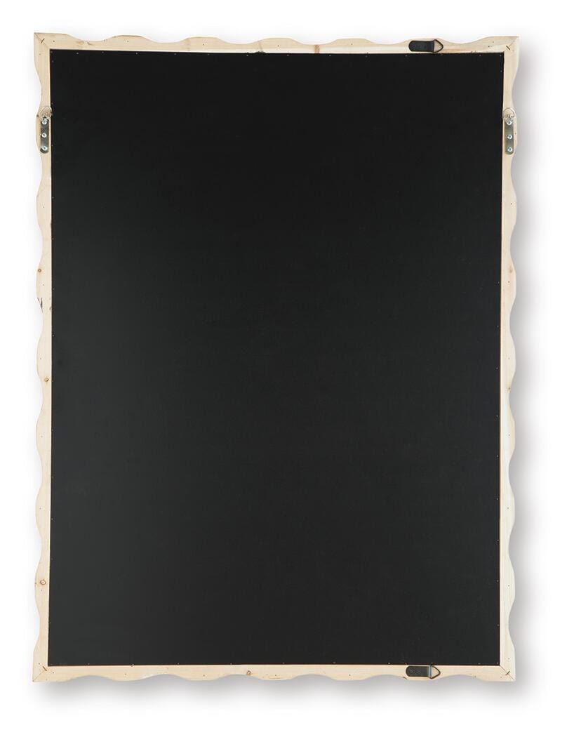 Acelmore Light Brown Accent Mirror