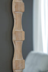 Acelmore Light Brown Accent Mirror