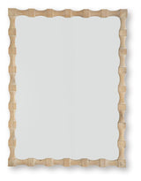 Acelmore Light Brown Accent Mirror