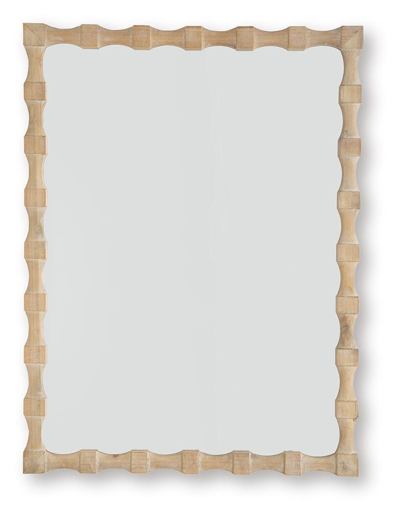 Acelmore Light Brown Accent Mirror