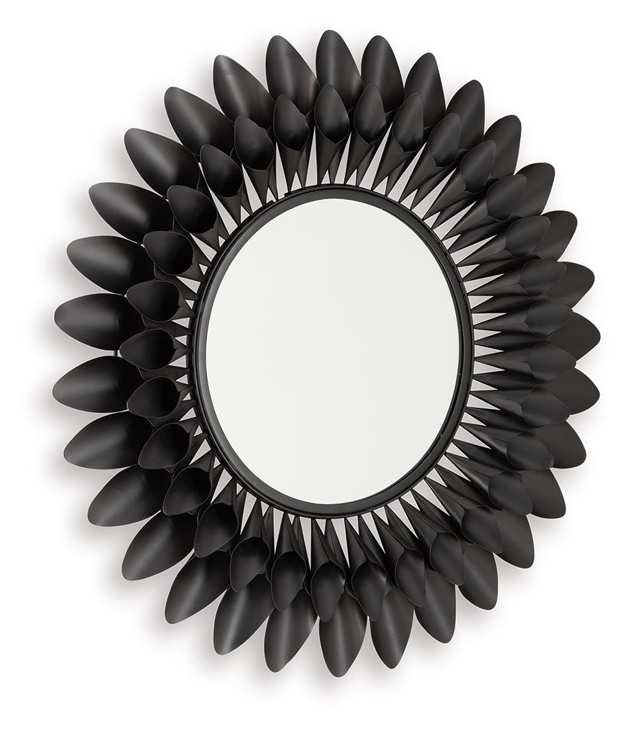 Ryenmour Oil Rubbed Bronze Finish Accent Mirror