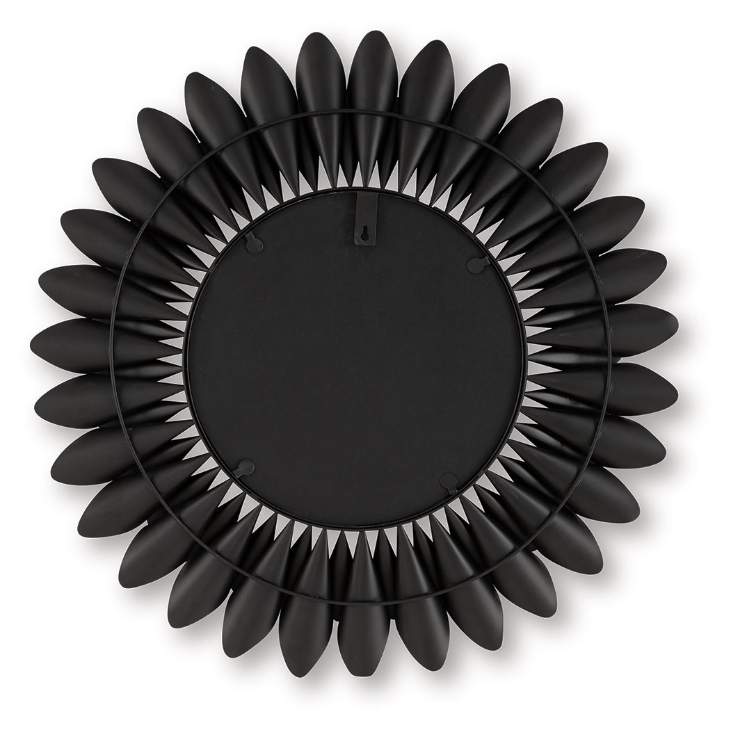 Ryenmour Oil Rubbed Bronze Finish Accent Mirror