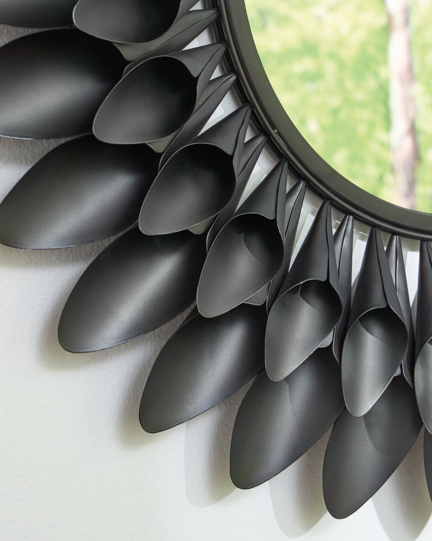 Ryenmour Oil Rubbed Bronze Finish Accent Mirror