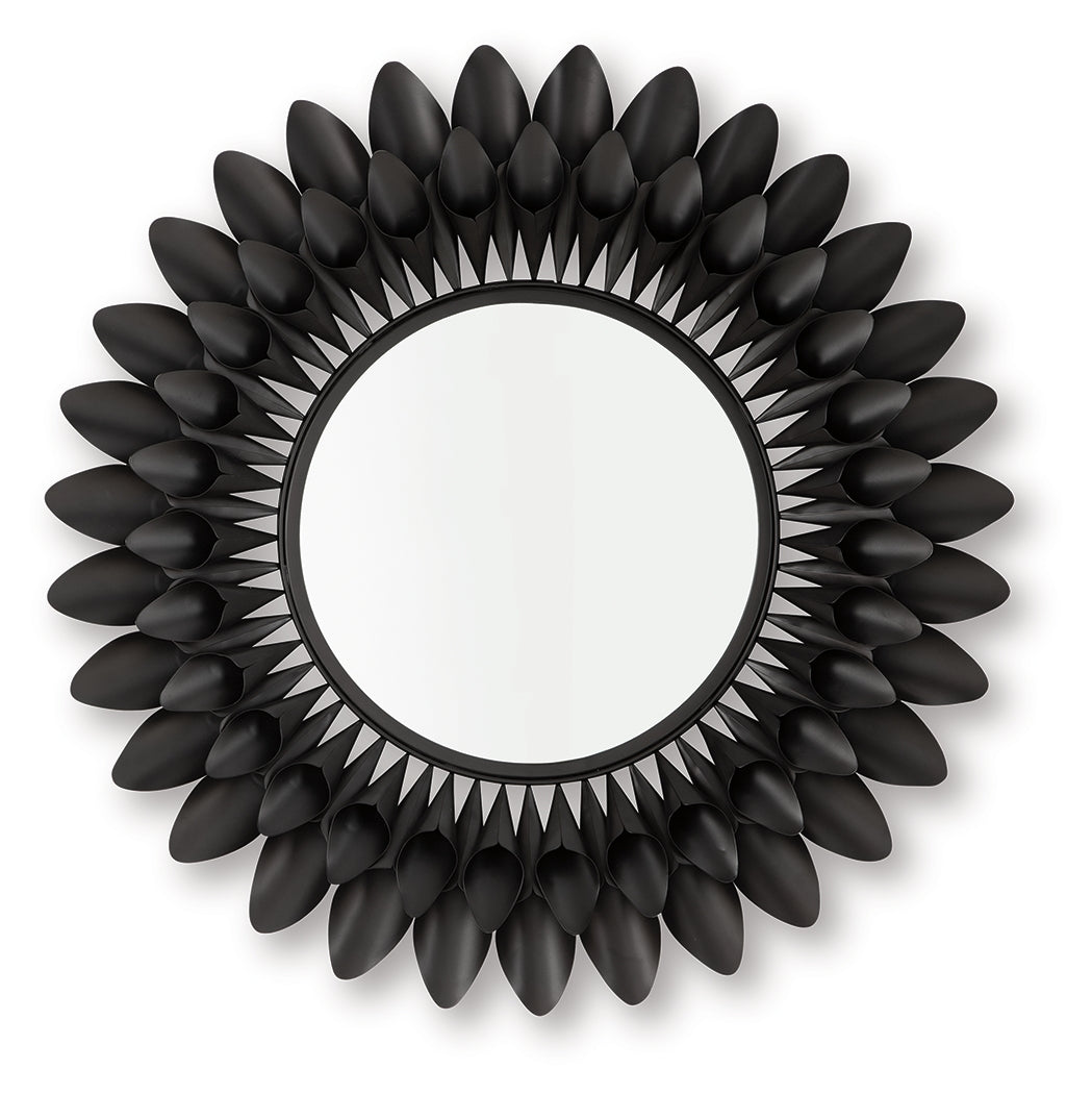 Ryenmour Oil Rubbed Bronze Finish Accent Mirror