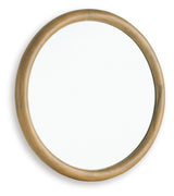 Yadiel Brown Accent Mirror