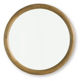 Yadiel Brown Accent Mirror