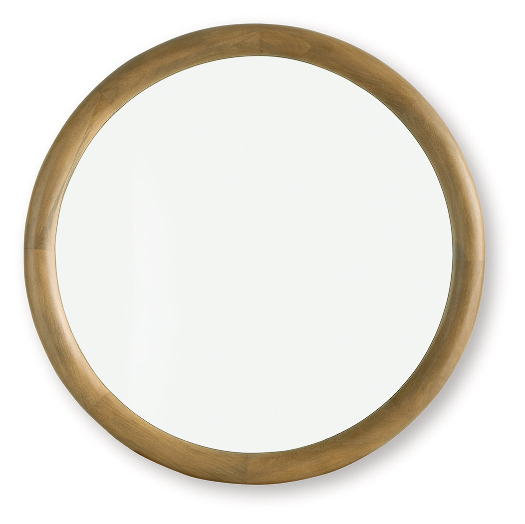 Yadiel Brown Accent Mirror