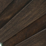 Advin Dark Brown Accent Mirror