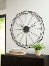 Arkthorne Black Wall Clock