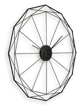 Arkthorne Black Wall Clock