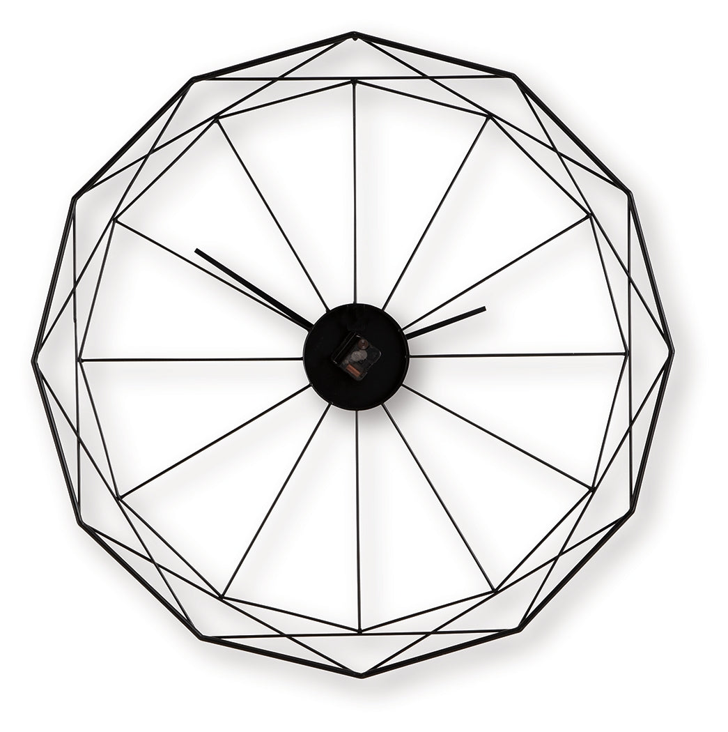 Arkthorne Black Wall Clock