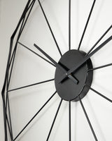 Arkthorne Black Wall Clock