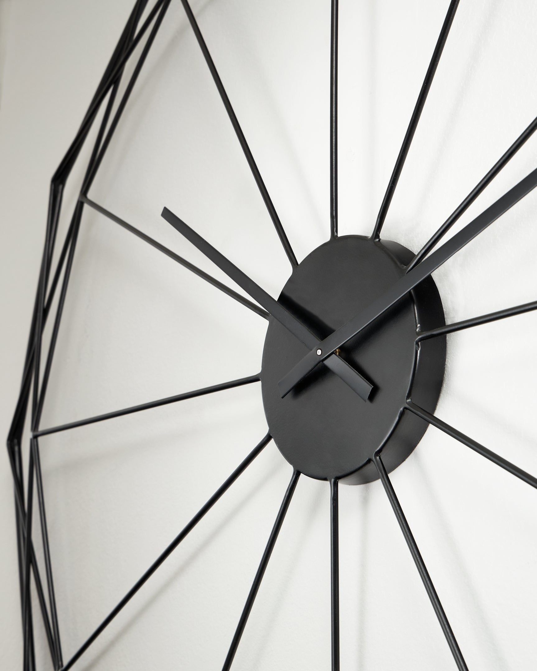 Arkthorne Black Wall Clock